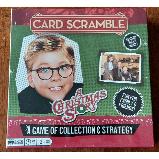 A Christmas Story  Card Scramble